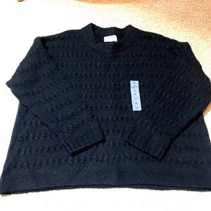 NWT Old Navy Black Sweater XL